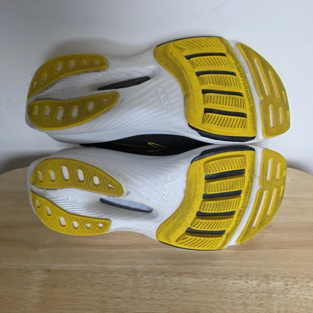 Newton CF1 Carbon Racer Running Shoes in‎ Black Yellow  Men's Size 7.5 Sneakers